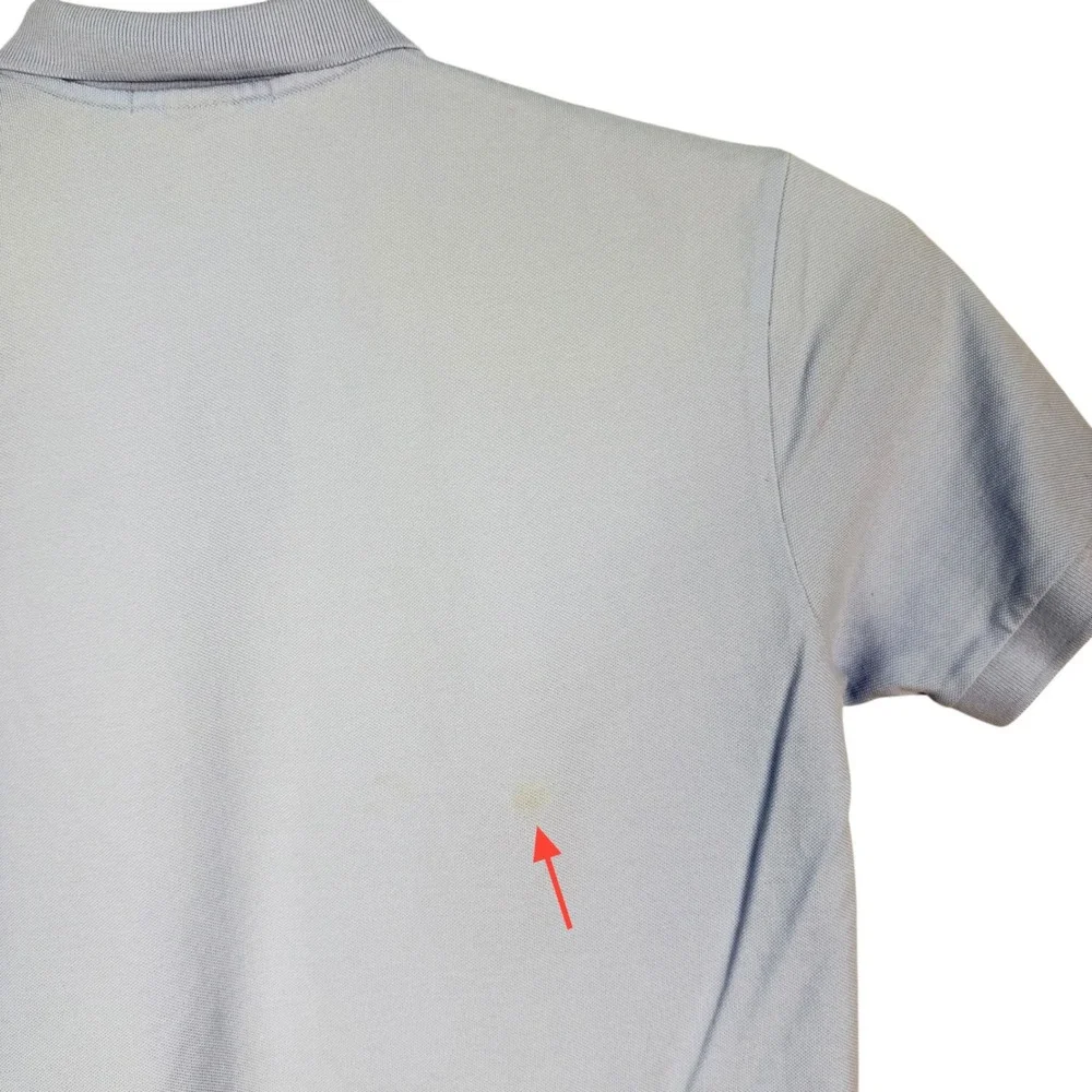 Polo Ralph Lauren Polo Shirt Mens M Light Blue Cotton Classic Golf Pony Preppy